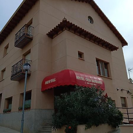 Hostal Casa Barranco Castejón del Puente Εξωτερικό φωτογραφία