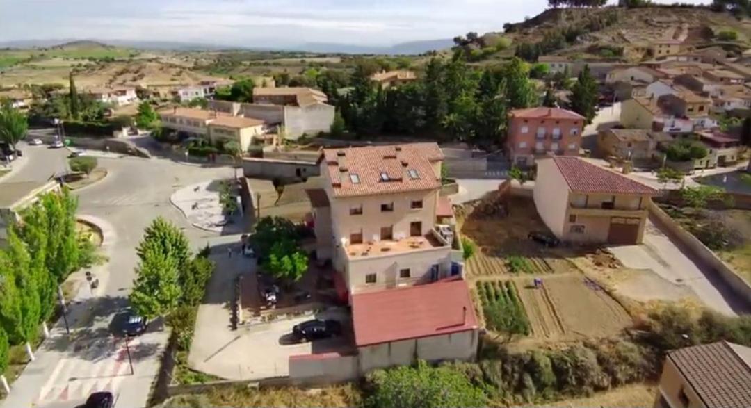 Hostal Casa Barranco Castejón del Puente Εξωτερικό φωτογραφία