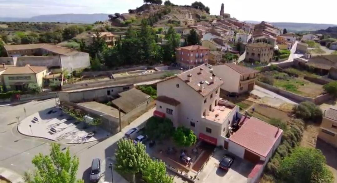Hostal Casa Barranco Castejón del Puente Εξωτερικό φωτογραφία