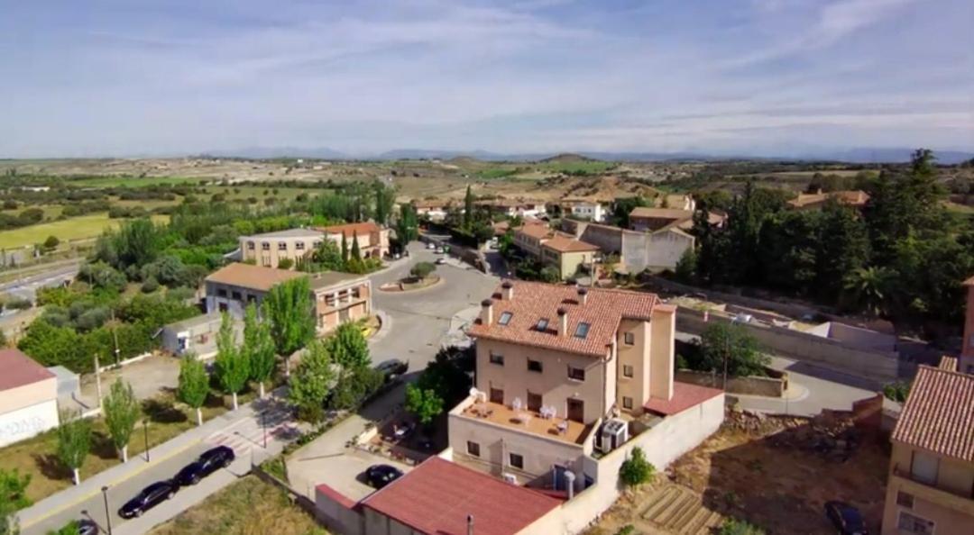 Hostal Casa Barranco Castejón del Puente Εξωτερικό φωτογραφία
