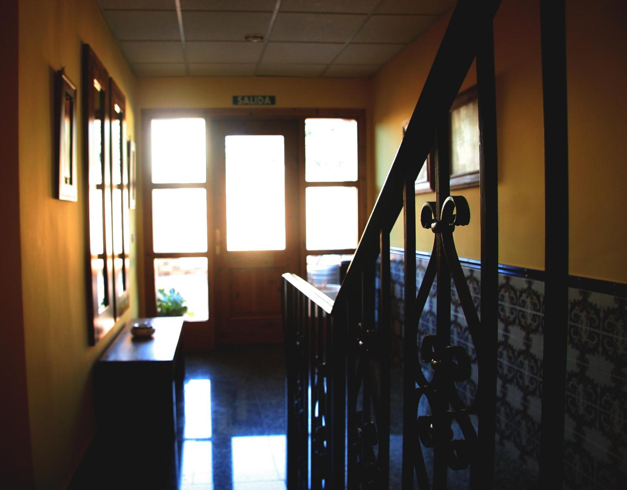 Hostal Casa Barranco Castejón del Puente Εξωτερικό φωτογραφία