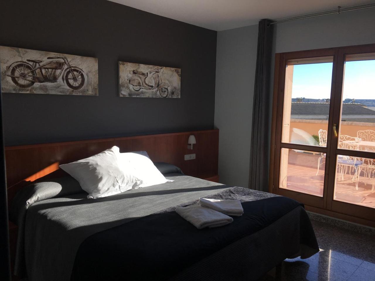 Hostal Casa Barranco Castejón del Puente Εξωτερικό φωτογραφία