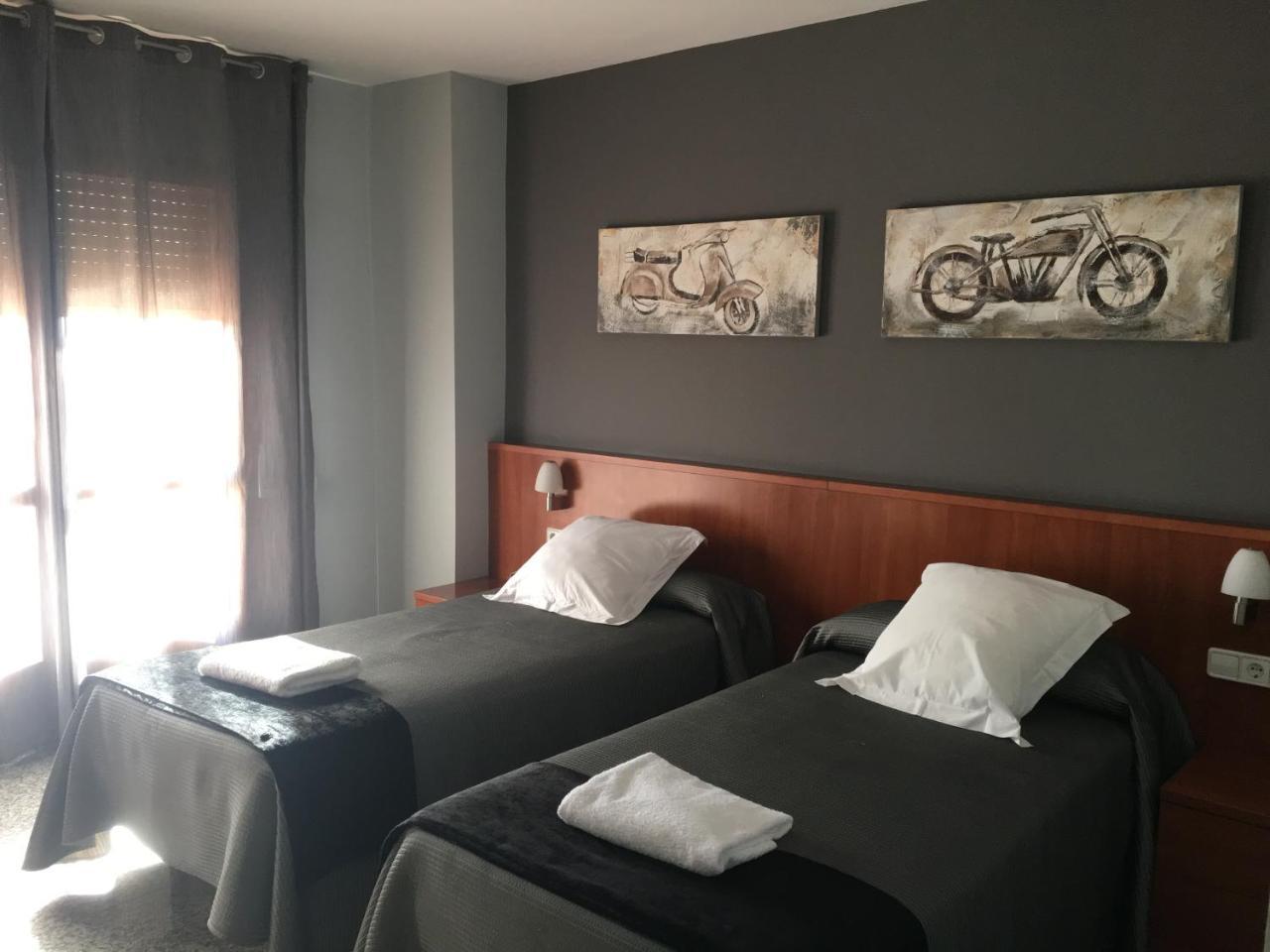 Hostal Casa Barranco Castejón del Puente Εξωτερικό φωτογραφία