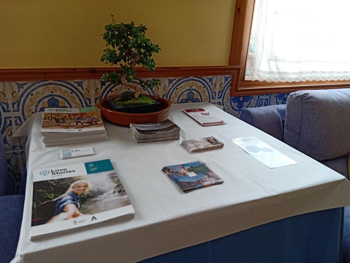 Hostal Casa Barranco Castejón del Puente Εξωτερικό φωτογραφία