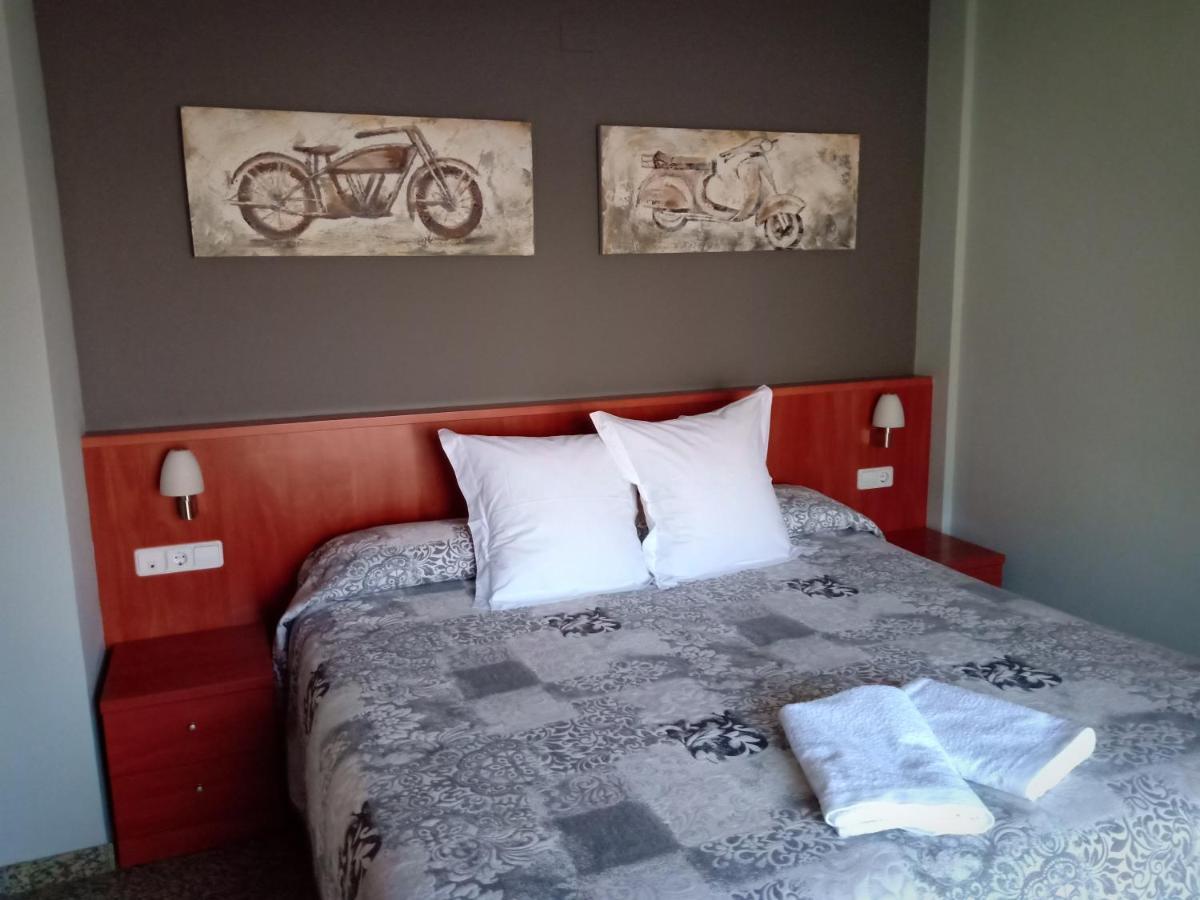 Hostal Casa Barranco Castejón del Puente Εξωτερικό φωτογραφία
