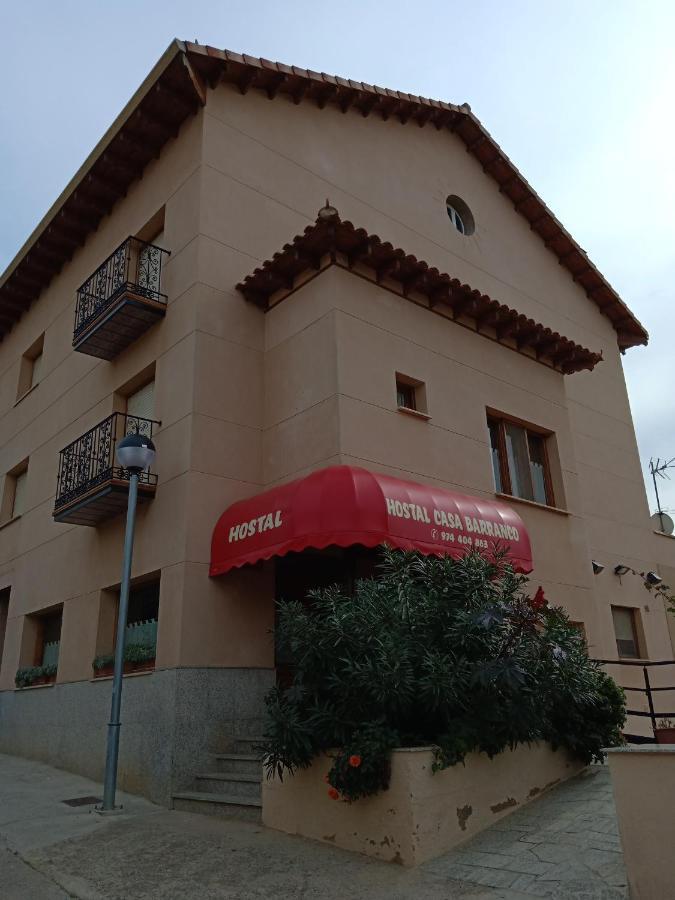 Hostal Casa Barranco Castejón del Puente Εξωτερικό φωτογραφία
