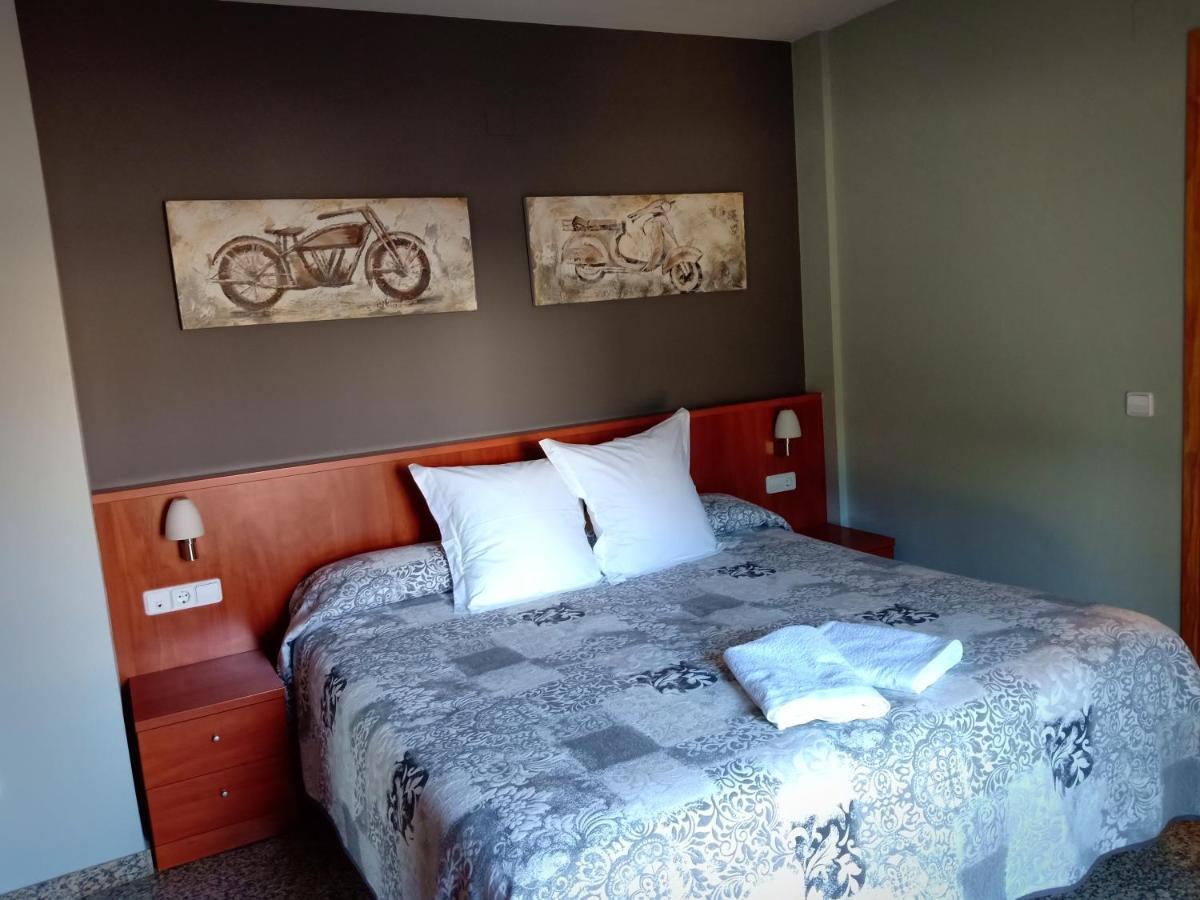 Hostal Casa Barranco Castejón del Puente Εξωτερικό φωτογραφία