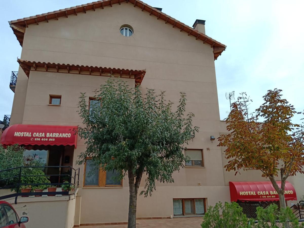 Hostal Casa Barranco Castejón del Puente Εξωτερικό φωτογραφία